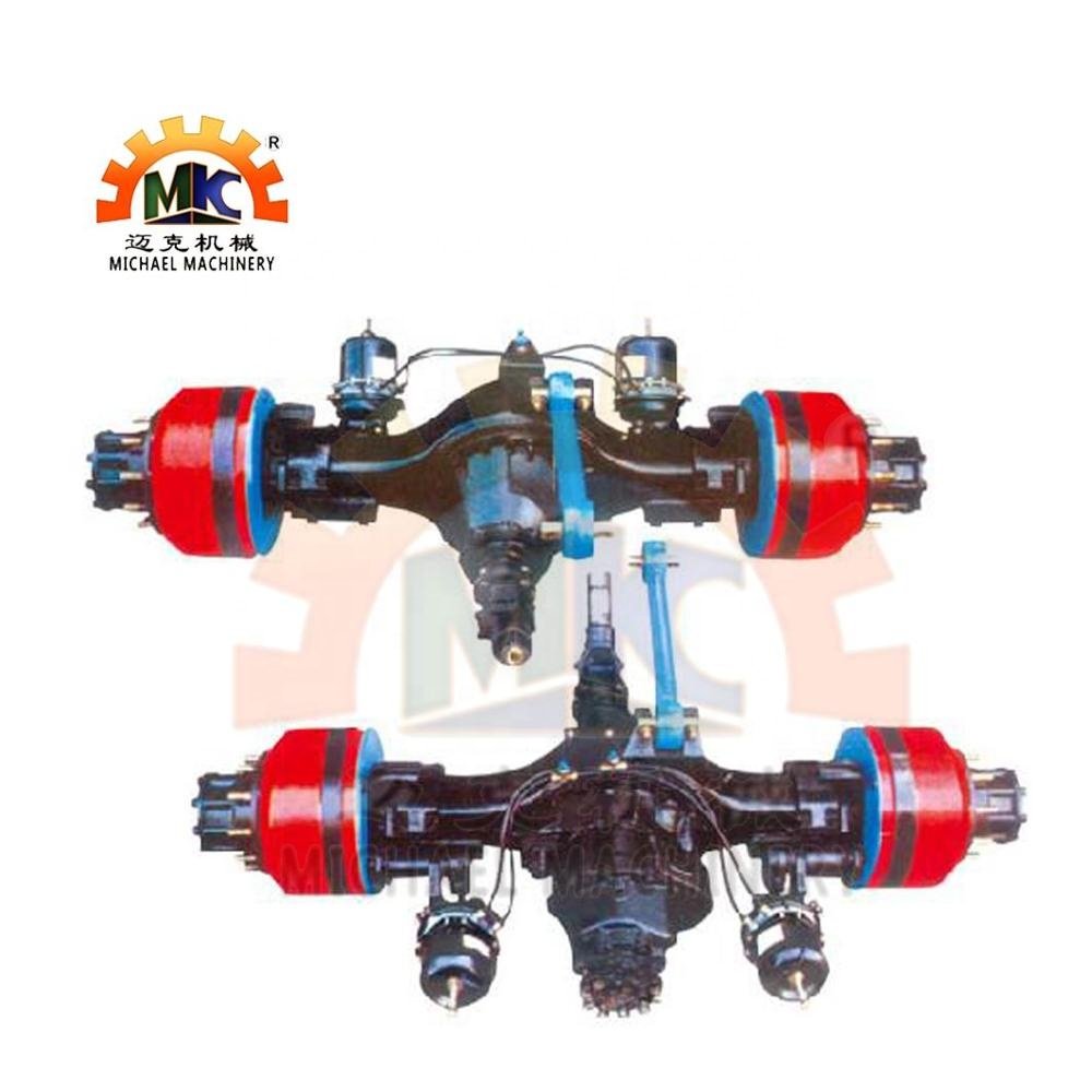 6X4/6x6 25ton Gvm Sinotruk Howo Heavy Duty Semi Trailer Tractor Truck Dual Tyres Air Drum Brakes Double Drive Tandem Bogie Axle